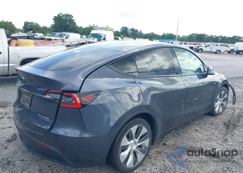 2021 Tesla Model Y Long Range Dual Motor All-Wheel Drive from USA, damaged, VIN 5YJYGDEE1MF083326